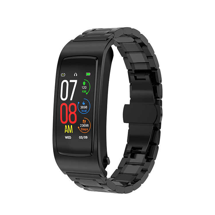 114 Screen Information Synchronization Call Prompt K11 Call Smart Bracelet - Smart Tech Mart