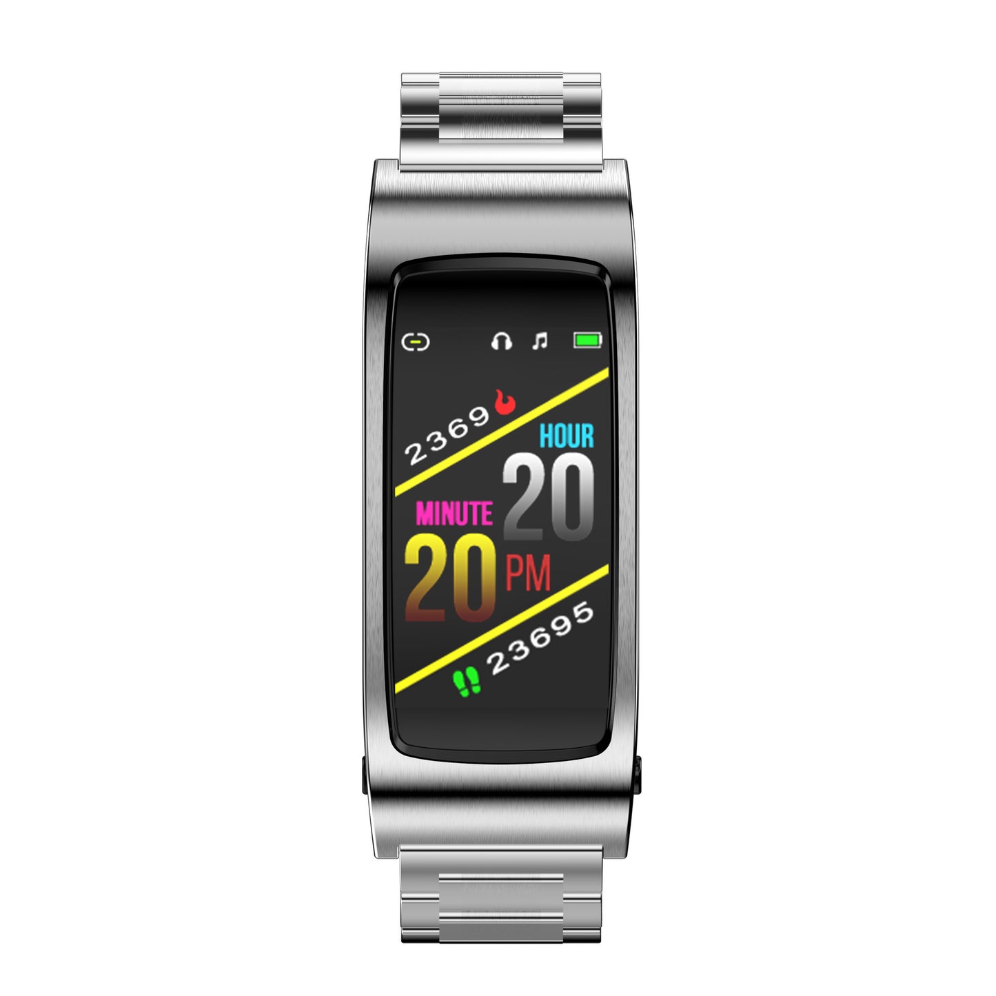114 Screen Information Synchronization Call Prompt K11 Call Smart Bracelet - Smart Tech Mart