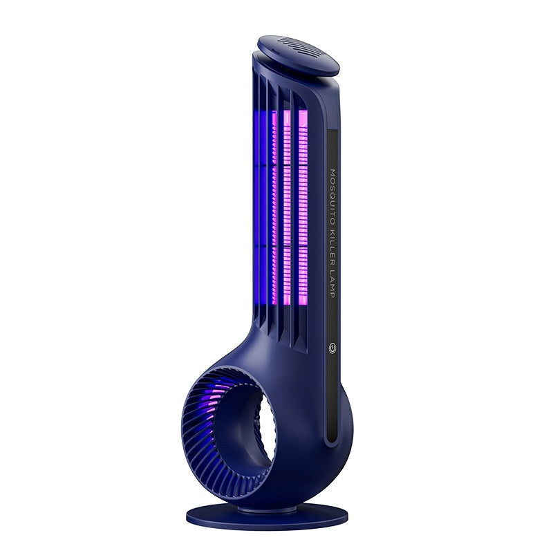 Usb Photocatalyst Mosquito Killing Lamp Electric Shock Two-in-one LED Mosquito Trap Lamp