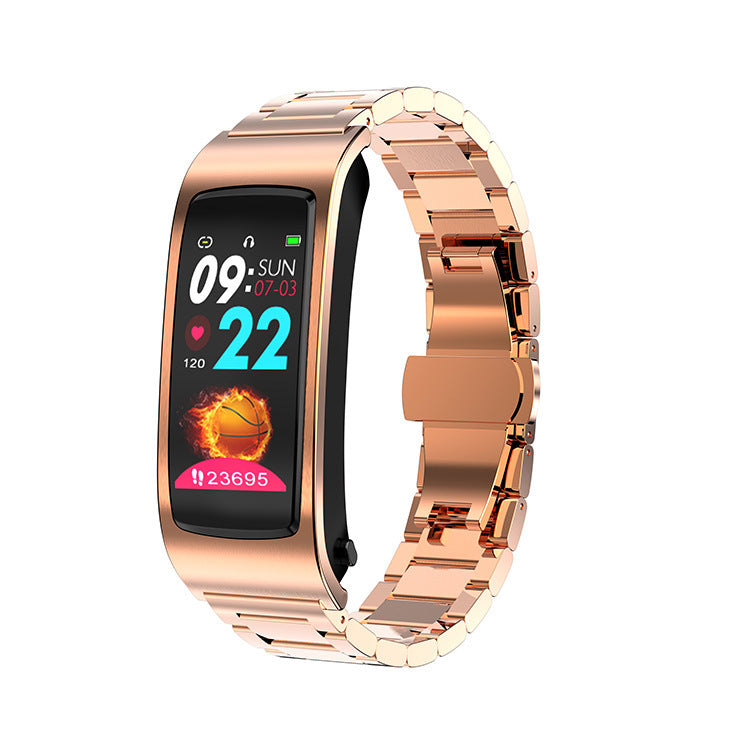 114 Screen Information Synchronization Call Prompt K11 Call Smart Bracelet - Smart Tech Mart