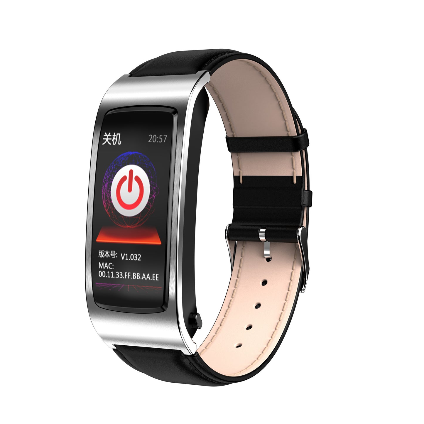 114 Screen Information Synchronization Call Prompt K11 Call Smart Bracelet - Smart Tech Mart