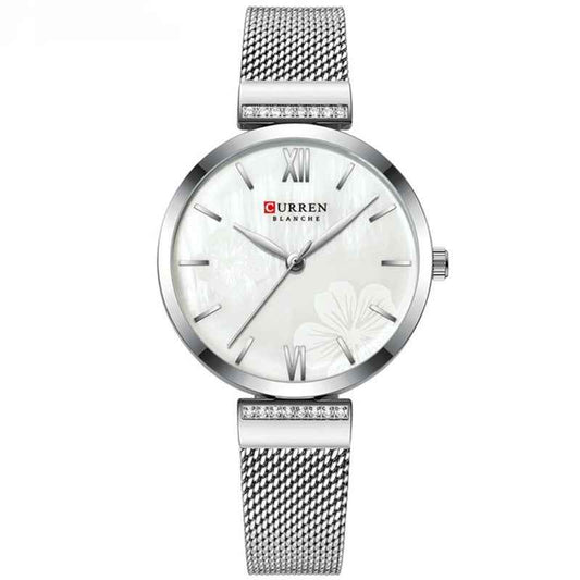 Women's Fashion Alloy Quartz Simple Watch