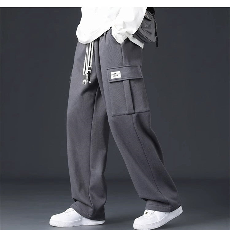 Plus-size Cargo Pants Are Baggy And Fat For Men