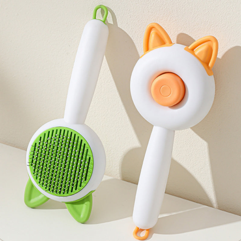 Self Cleaning Pet Hair Remover | Brush For Dogs Cats