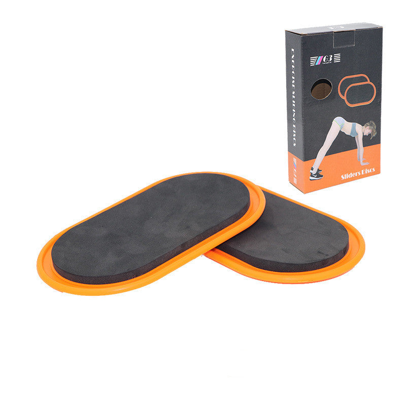 Rapid fitness sliding mat