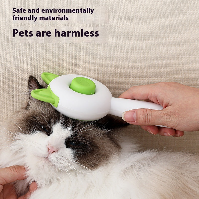 Self Cleaning Pet Hair Remover | Brush For Dogs Cats
