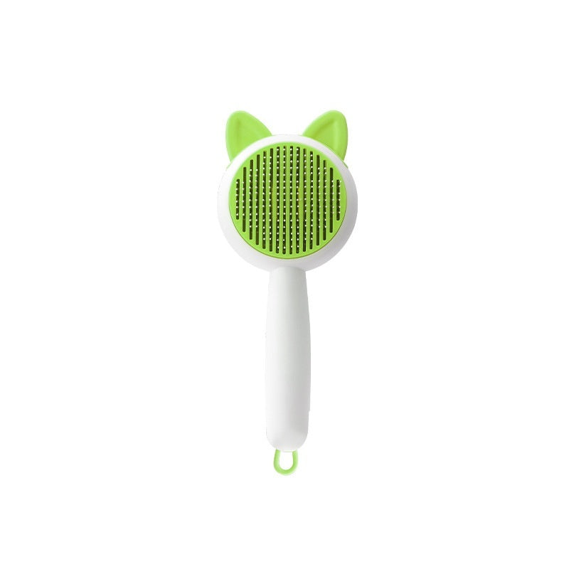 Self Cleaning Pet Hair Remover | Brush For Dogs Cats