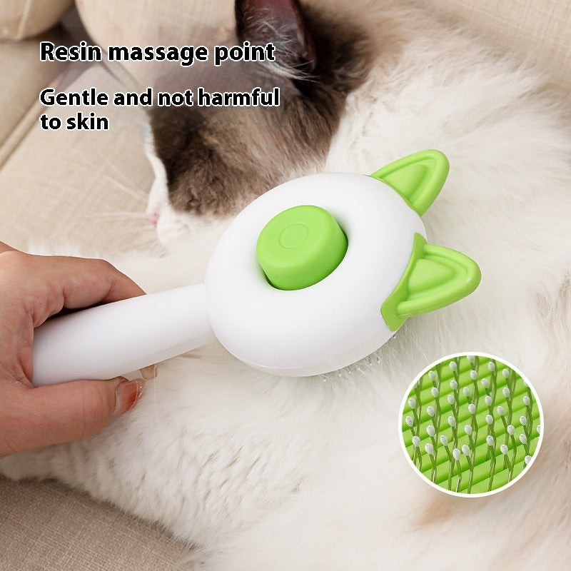 Self Cleaning Pet Hair Remover | Brush For Dogs Cats